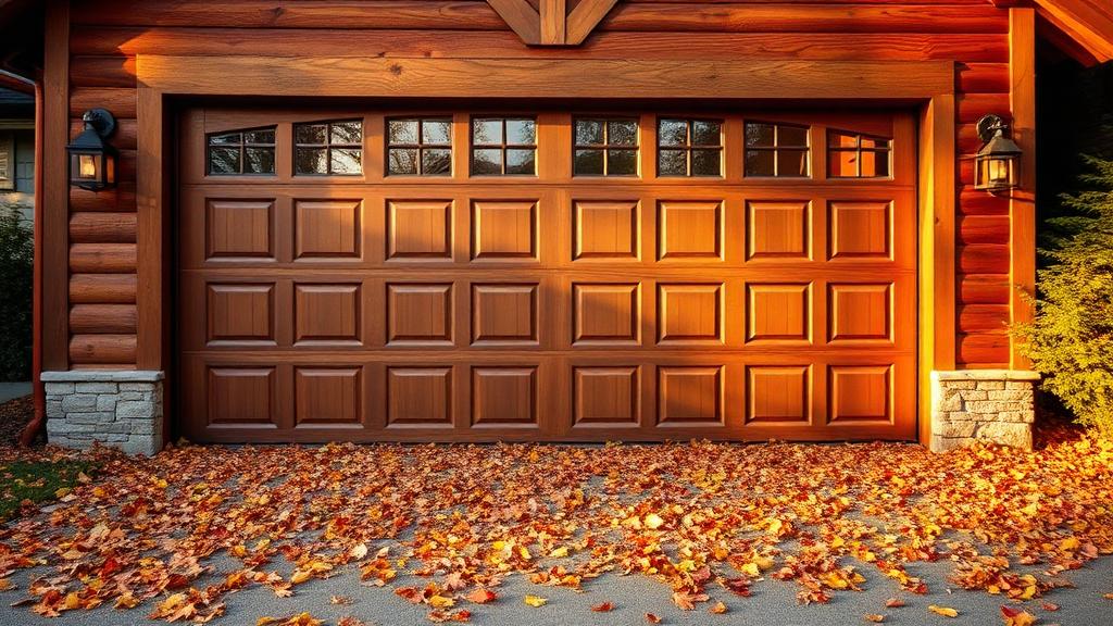 Preparing Your Garage Door for Fall: Essential Tips