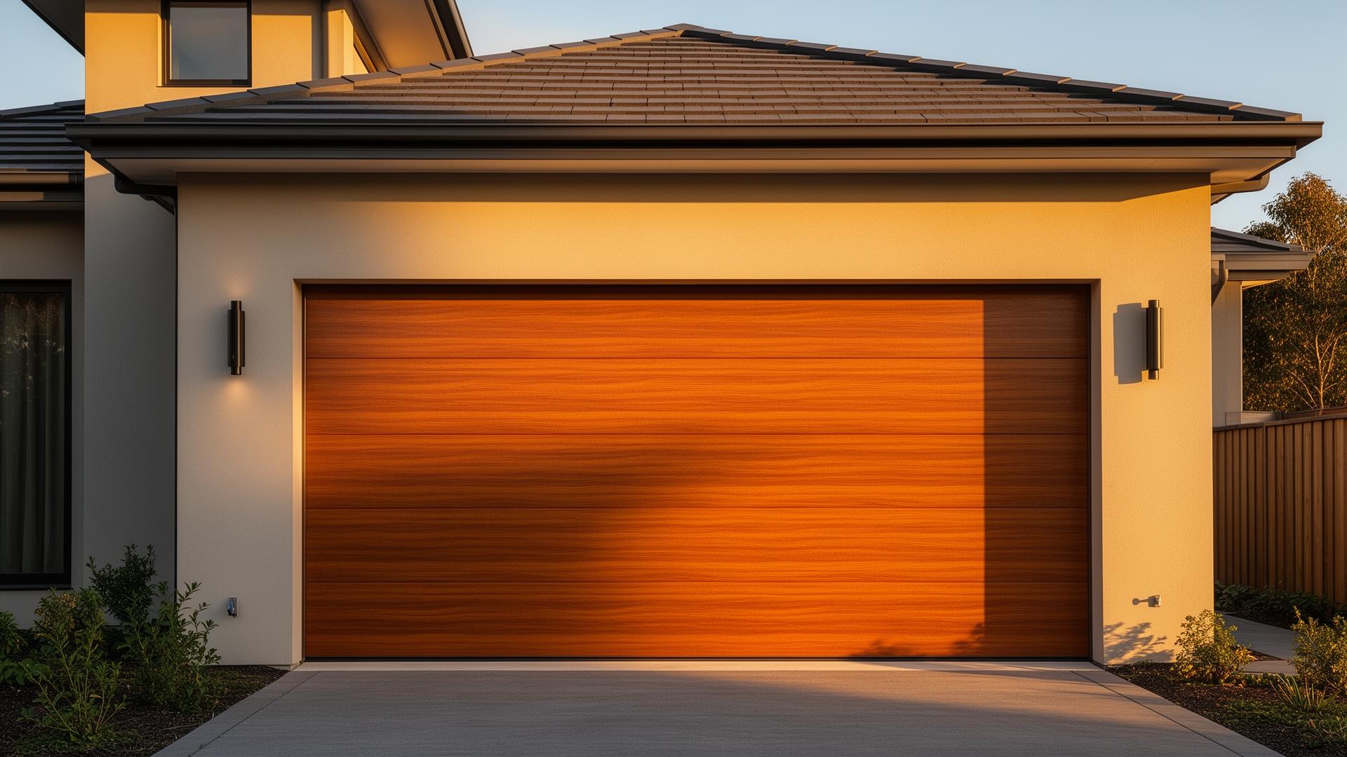 Professional garage door installation